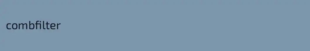 combfilter