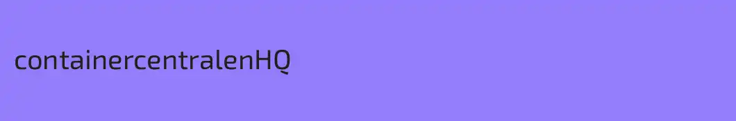 containercentralenHQ