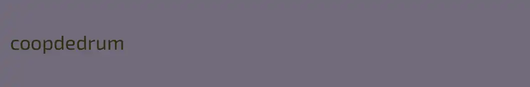 coopdedrum