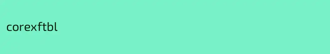 corexftbl