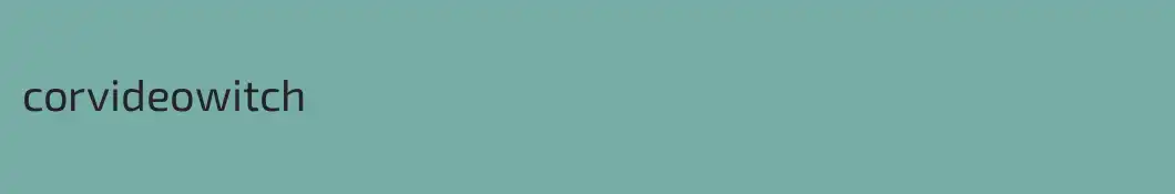 corvideowitch