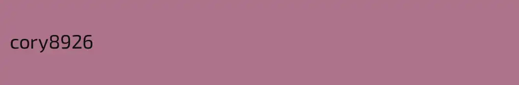 cory8926