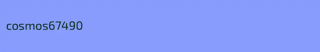 cosmos67490