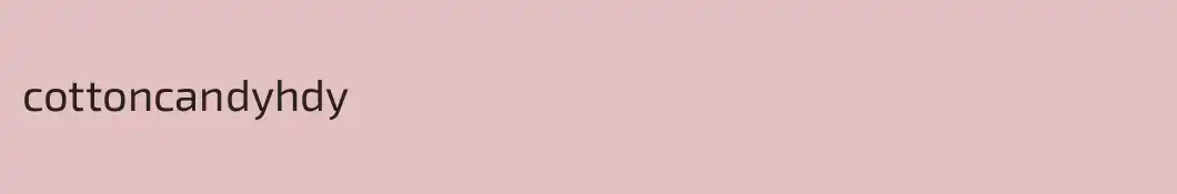 cottoncandyhdy