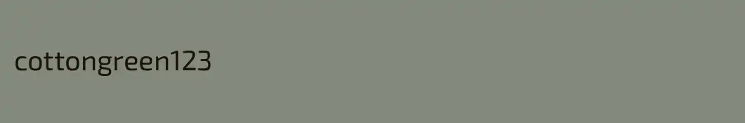 cottongreen123