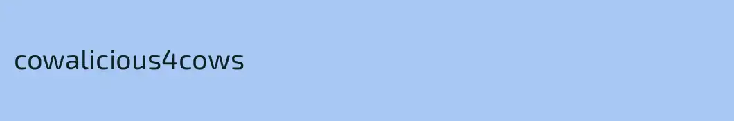 cowalicious4cows