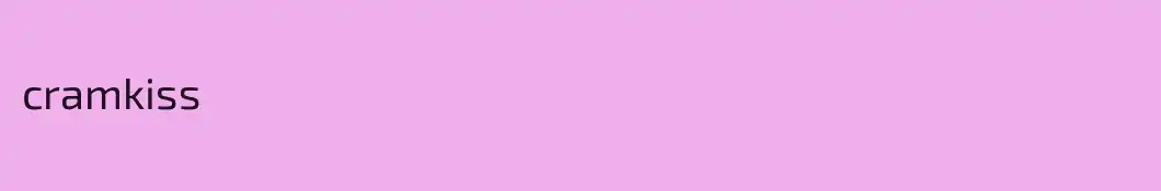 cramkiss