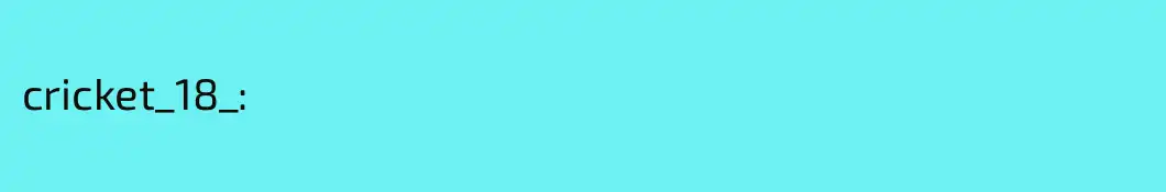 cricket_18_: