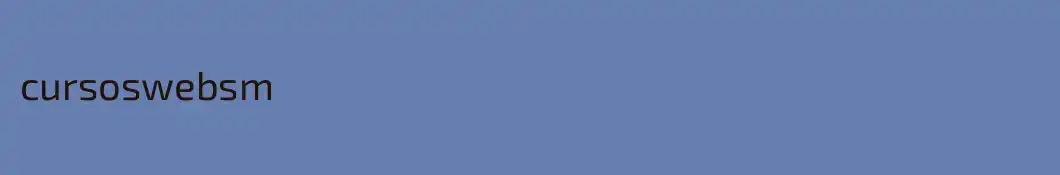 cursoswebsm
