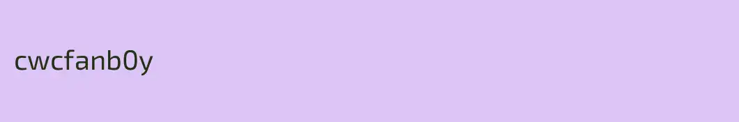 cwcfanb0y