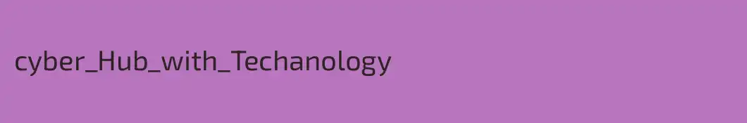 cyber_Hub_with_Techanology