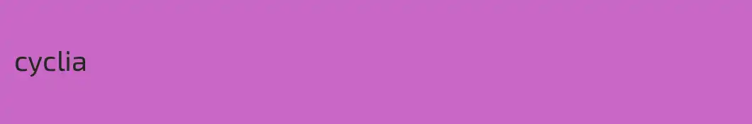 cyclia