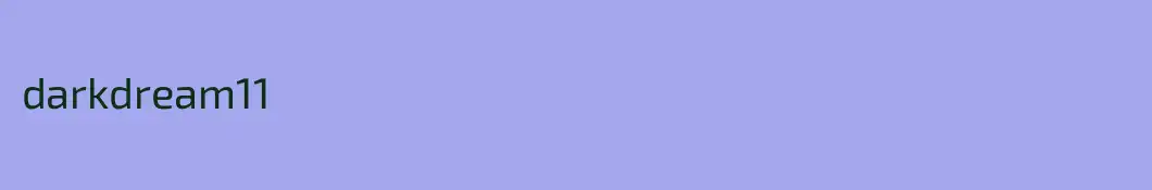 darkdream11