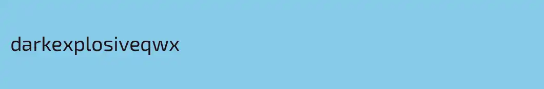 darkexplosiveqwx