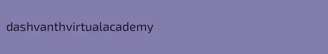 dashvanthvirtualacademy