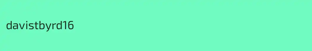davistbyrd16