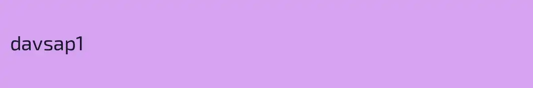 davsap1