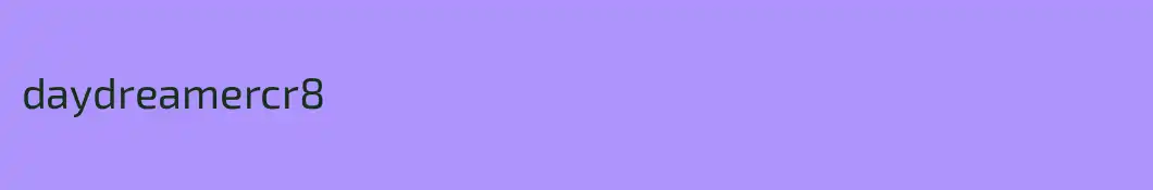 daydreamercr8