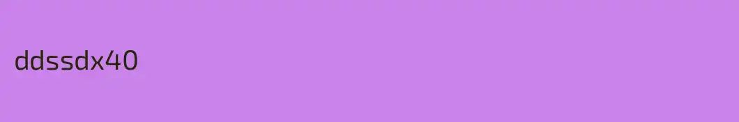 ddssdx40