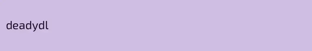 deadydl
