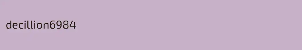 decillion6984