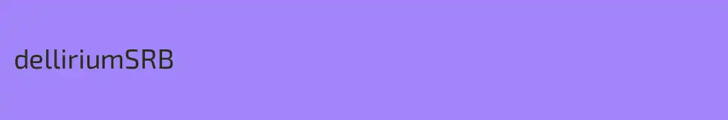 delliriumSRB