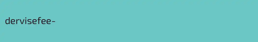 dervisefee-