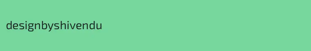 designbyshivendu