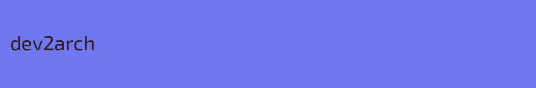 dev2arch