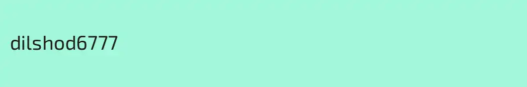 dilshod6777