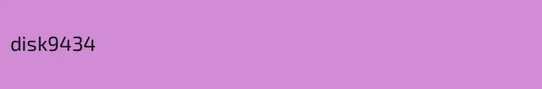 disk9434