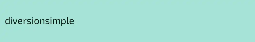 diversionsimple