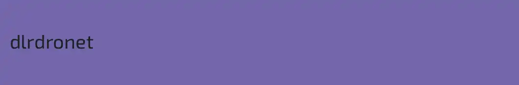 dlrdronet