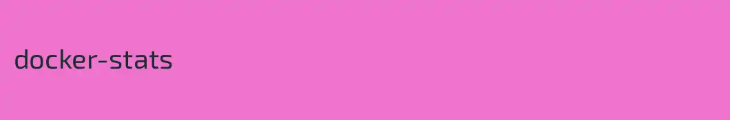 docker-stats