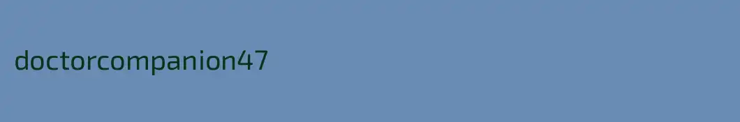 doctorcompanion47
