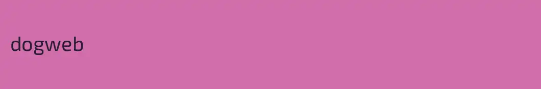 dogweb