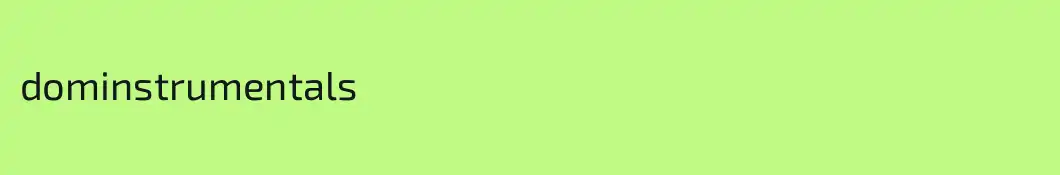 dominstrumentals