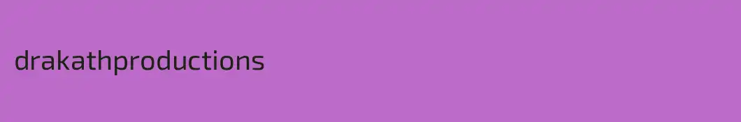 drakathproductions