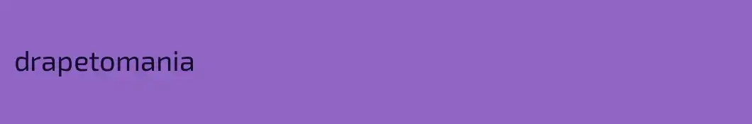 drapetomania