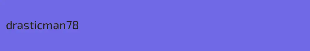 drasticman78