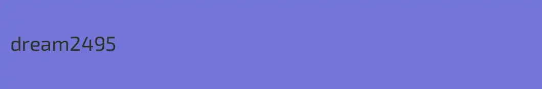 dream2495