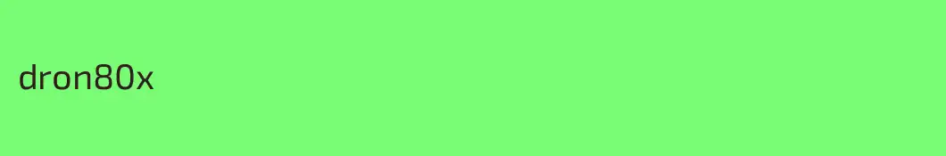 dron80x