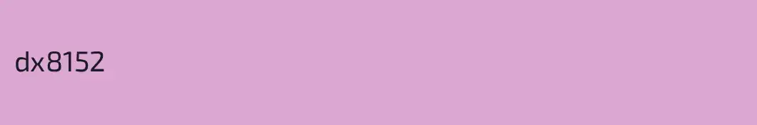 dx8152