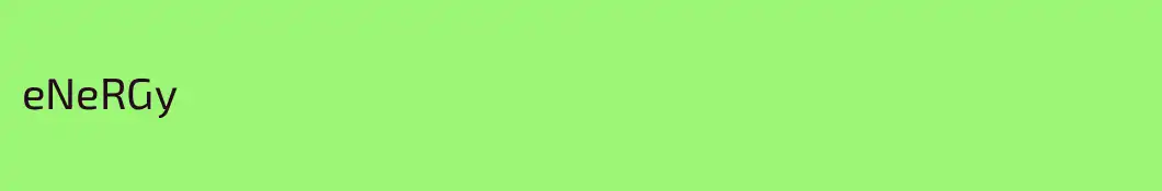 eNeRGy