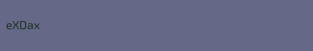 eXDax