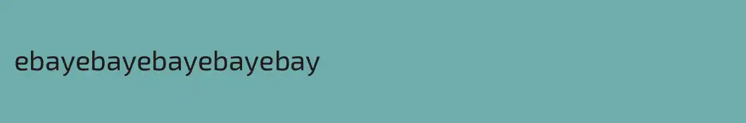 ebayebayebayebayebay