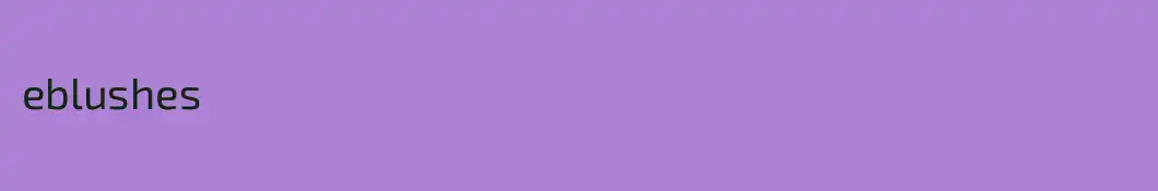 eblushes