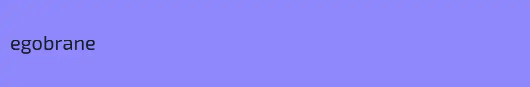 egobrane