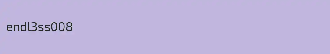 endl3ss008