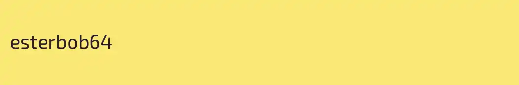 esterbob64